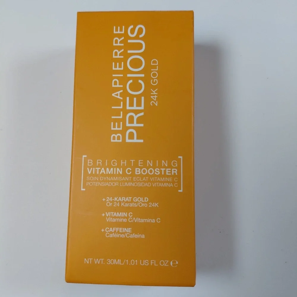 BellaPierre Precious 24K Gold Brightening Vitamin C Booster 1.01 oz New In Box